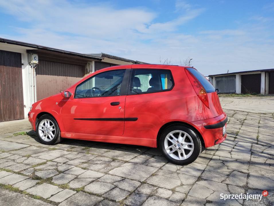 Fiat Punto HGT Seria 86s 0 do 100h Rybnik
