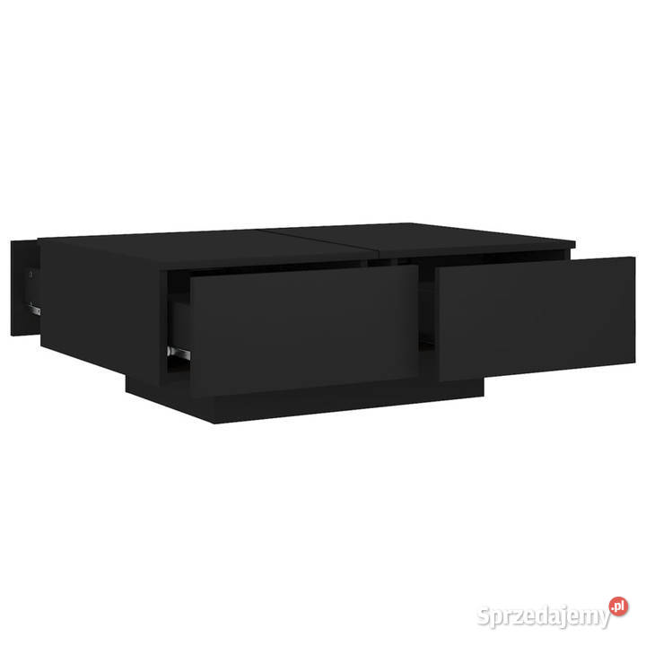 Stolik kawowy czarny 90x60x31 materiał Stoły mazowieckie Warszawa