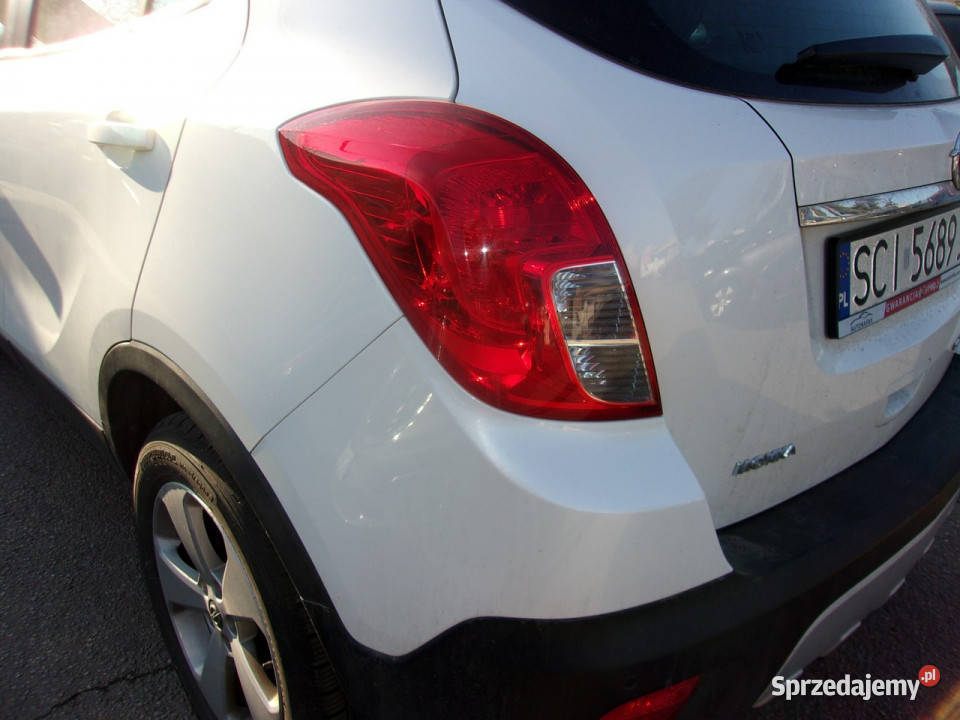 Opel Mokka 4X4 Klimatronic X2 ABS śląskie Cieszyn