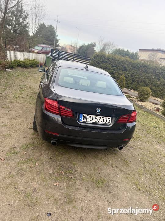 BMW seria 5 F10 535i xdrive Pułtusk