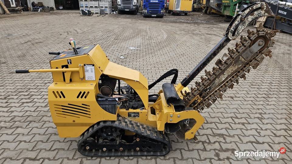 Koparka łańcuchowa Vermeer RTX250 silnik Kohler Sochaczew sprzedam