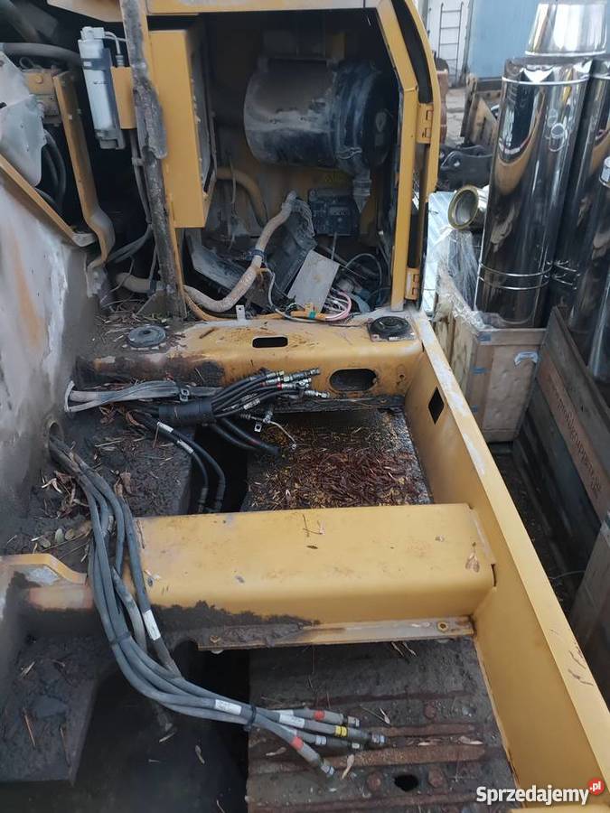 Koparka gąsienicowa Cat 324 D LN wielkopolskie Jankowo