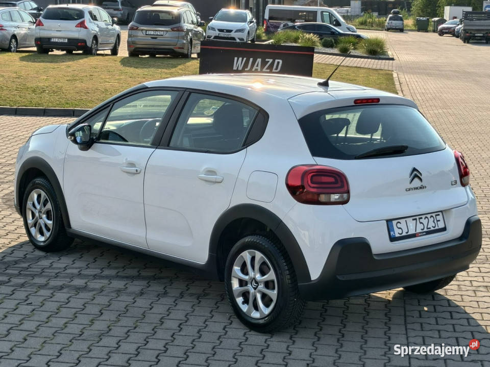 Citroen C3 ładny 15 bluehdi 100 6biegów nawi Kęty
