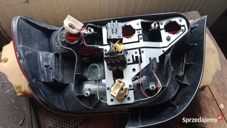 Lampy tył polift bmw e39 sedan hella lampy tylne