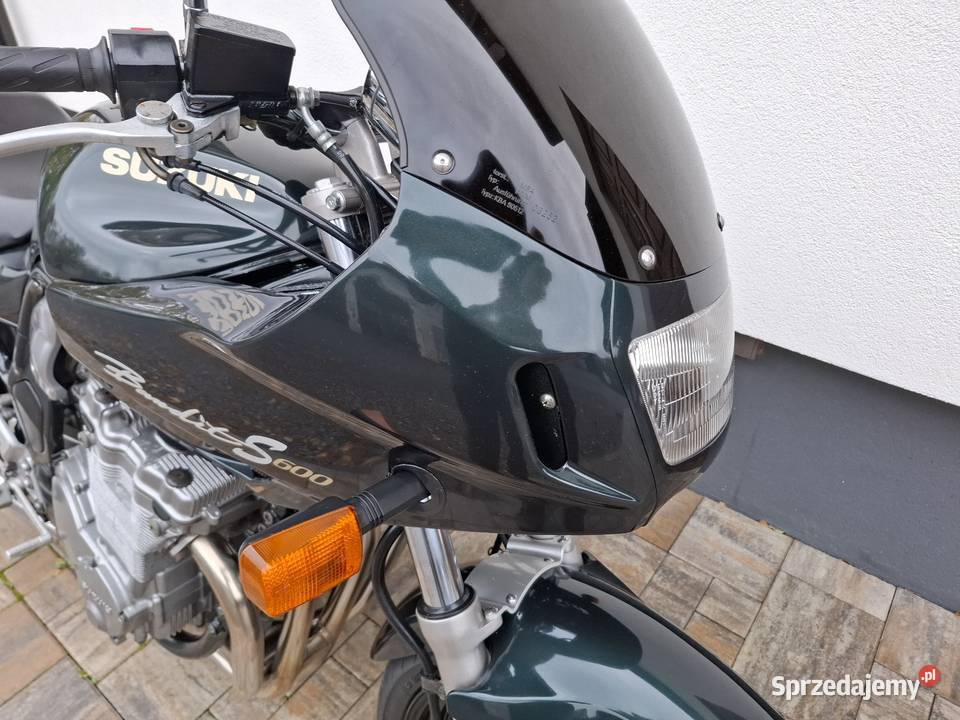 Suzuki gsf 600 bandit 1996 przebieg 10 mil świętokrzyskie Chobrzany