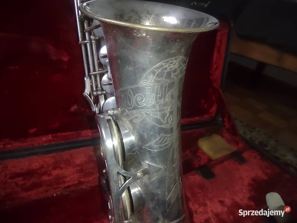 Saksofon tenorowy Weltklang do renowacji Instrumenty dęte lubelskie Biała Podlaska