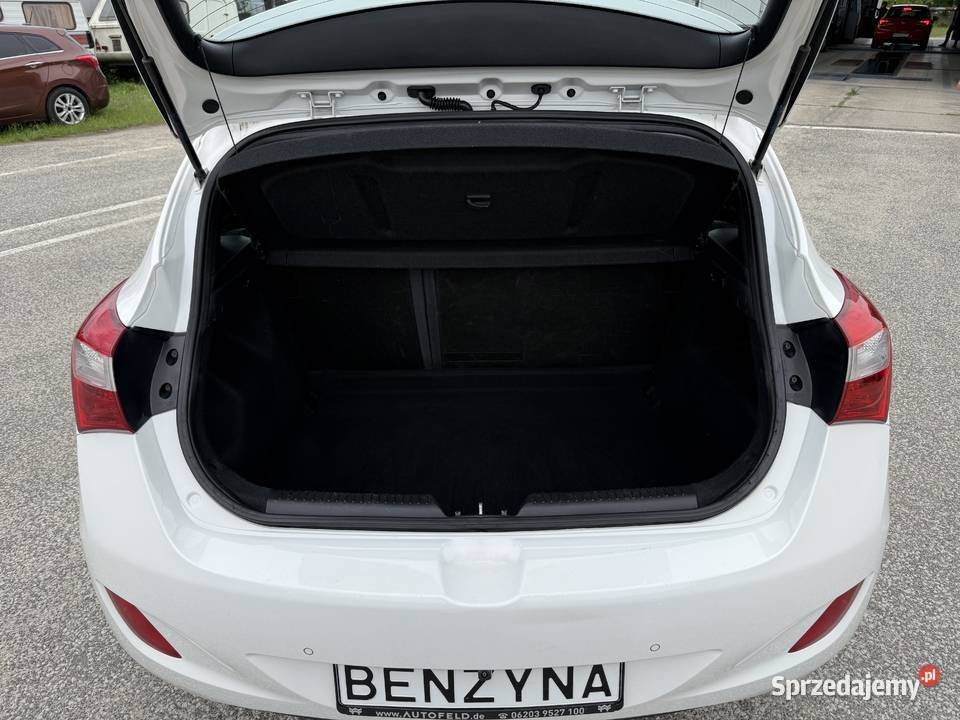 Hyundai i30 14 BENZYNA Klimatyzacja Nawigacja Konin