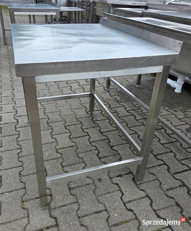 Stół Gastronomiczny Wzmacniany 1007085 M1055 N Nowe Skalmierzyce sprzedam