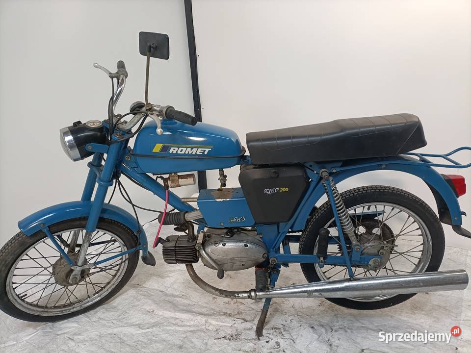 Romet Ogar 200 oryginalny stan Romet Padniewko