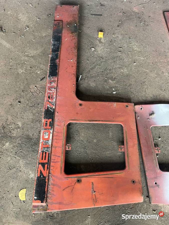 Części Zetor 7211 5211 pozostałości łódzkie Łowicz