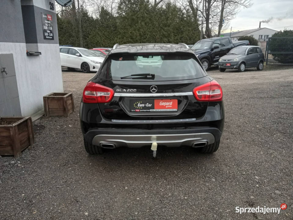 Mercedes GLA 200 Janów Lubelski