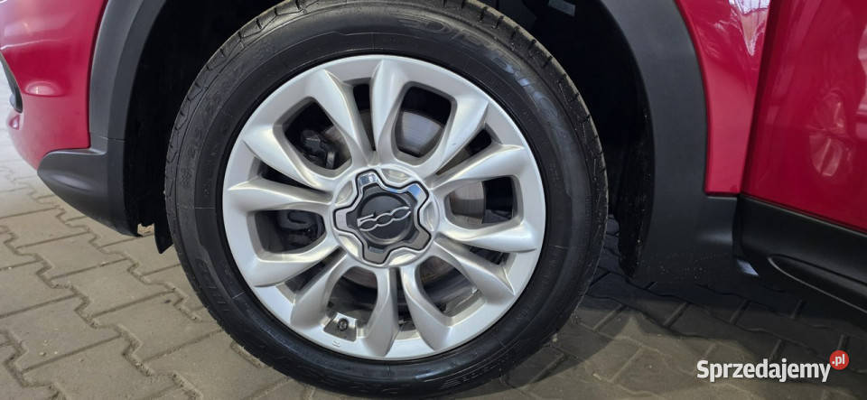 Fiat 500x 20152016 Opis W podanej roczna Mysłowice