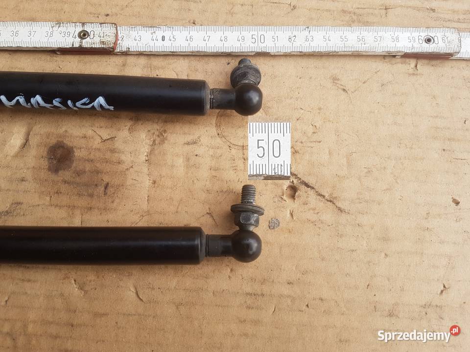 Subaru Forester 3 SH siłowniki teleskopy maski Karoseria