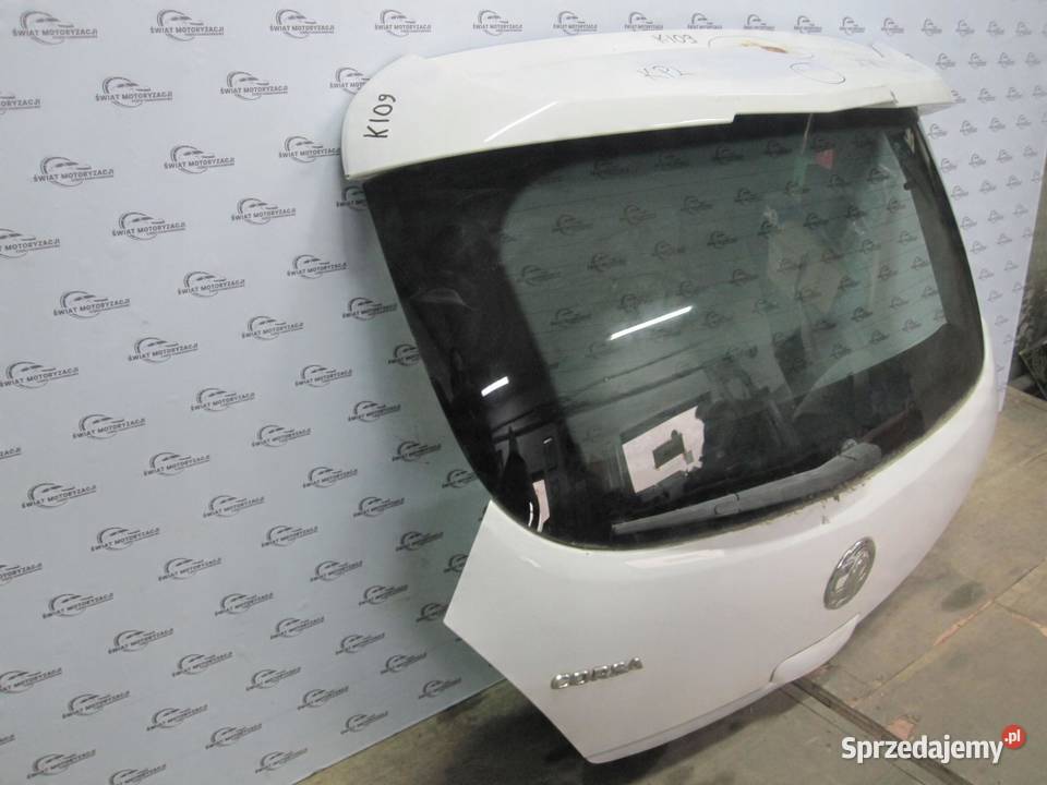OPEL CORSA D OPC klapa tył Klapy bagażnika świętokrzyskie