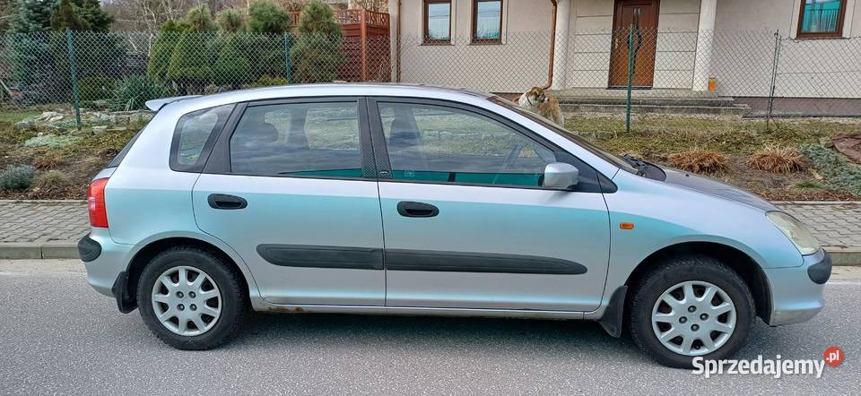 Honda Civic VII 14 benzyna 2001 r