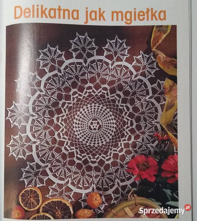 Robótki Ręczne 12011 szydełko pomorskie sprzedam