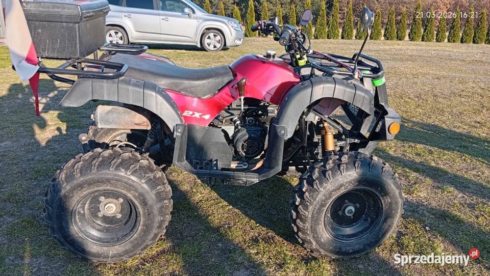 Quad Bashan Hummer 200 automat lubelskie Kraśnik