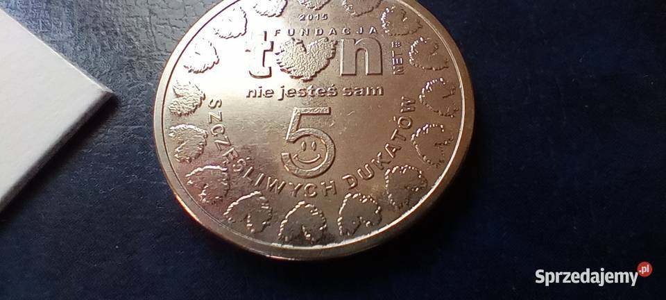 Stare monety Medal 5 Szczęśliwych Dukatów 174 Lesko