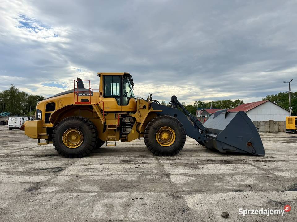 Ładowarka kołowa Volvo L220H Rok produkcji 2018 Zator