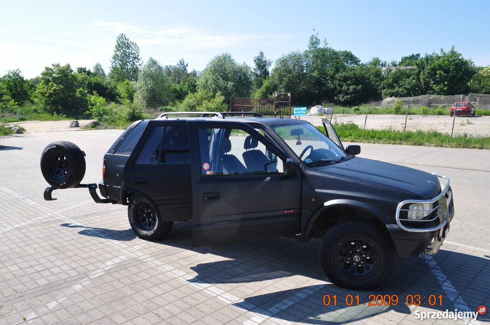 Opel Frontera 24i Benzyna Gaz manualna