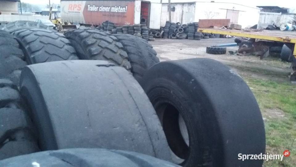 opona 235x25 fadroma walec Do maszyn budowlanych Paczków