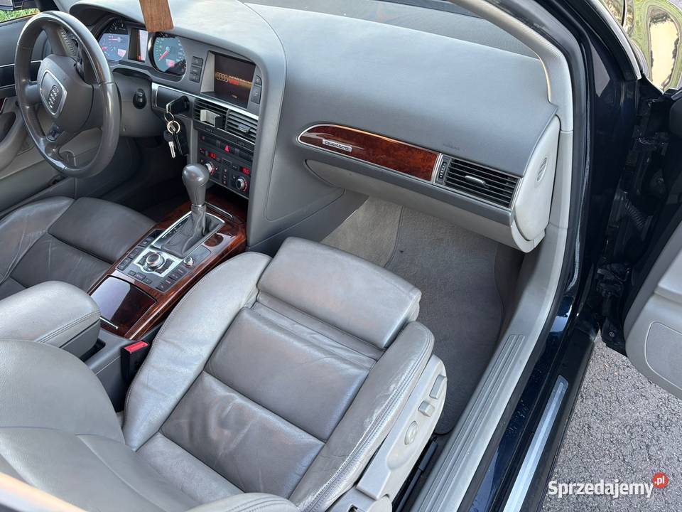 AUDI A6 C6 27TDI 180 Quattro SLine Baranów
