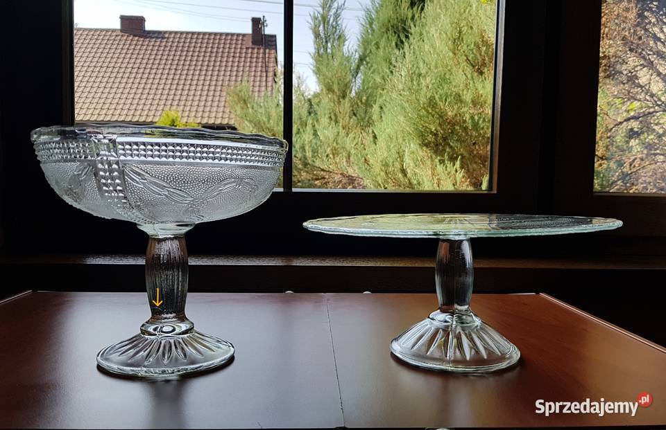 Zestaw owocarka i tortownica Girlandy Ząbkowice śląskie Dąbrowa Górnicza