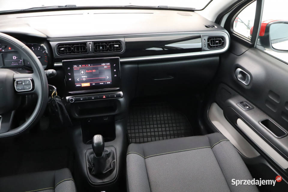 Citroen C3 12 PureTech ABS śląskie