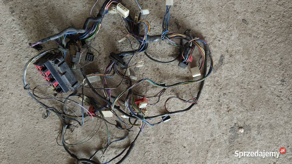 Wiązka elektryczna skrzynka bezpieczników fiat Sulejów sprzedam