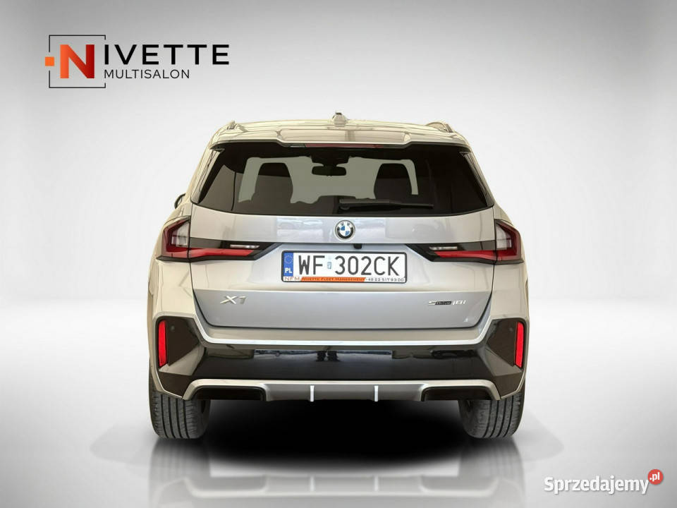BMW X1 15 sDrive 18i136 Pakiet M Sport Salon U11 Warszawa sprzedam