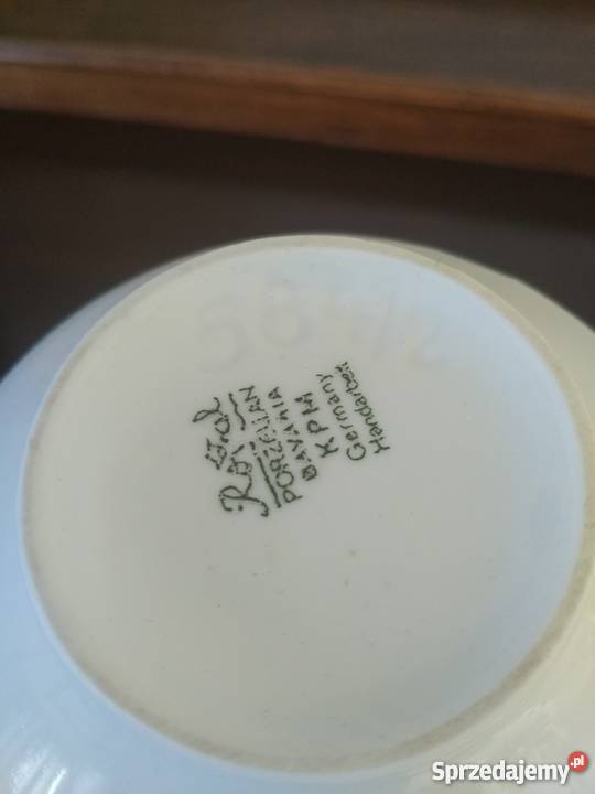 Wazon Royal KPM z kolekcji biały Ropa sprzedam