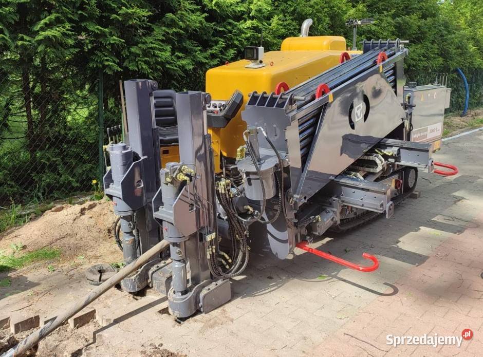 Wiertnica XCMG XZ130 przewierty sterowane