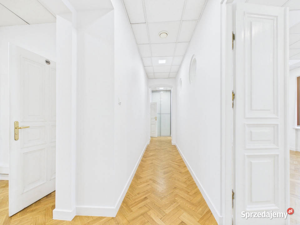 Lokal biurowy 107 m remoncie Centrum Al 106.82m2 Wynajem Warszawa