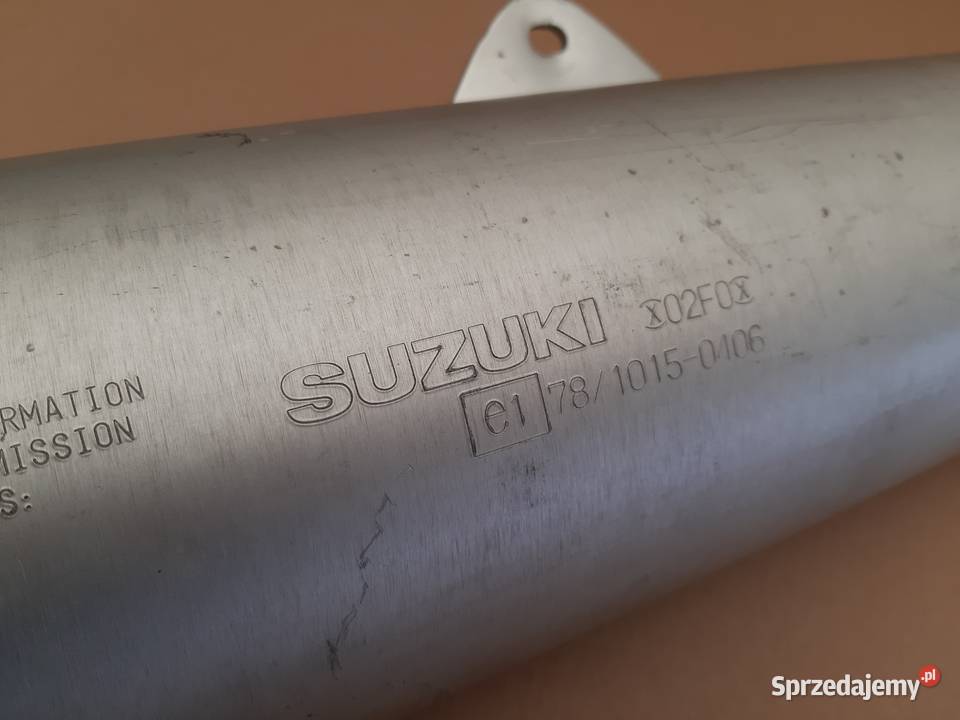 SUZUKI TL1000 WYDECH TŁUMIK UKŁAD WYDECHOWY Tłumiki Bieleń sprzedam
