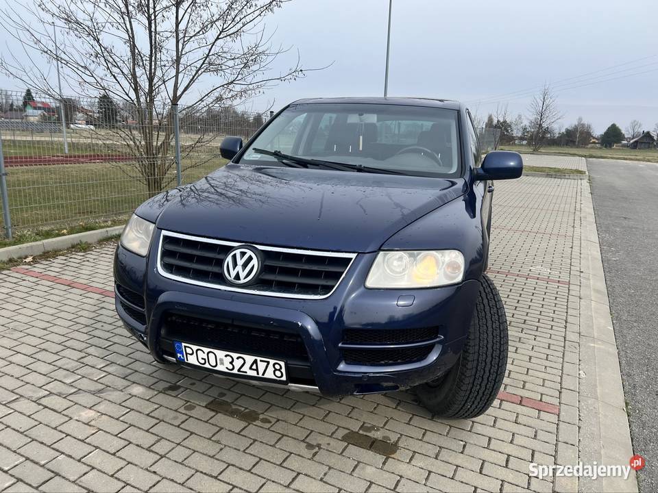 Sprzedam Volkswagen Touareg Stary Dzików