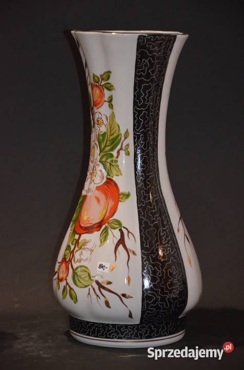 Porcelana wazon manufaktura Rumunia region Alba