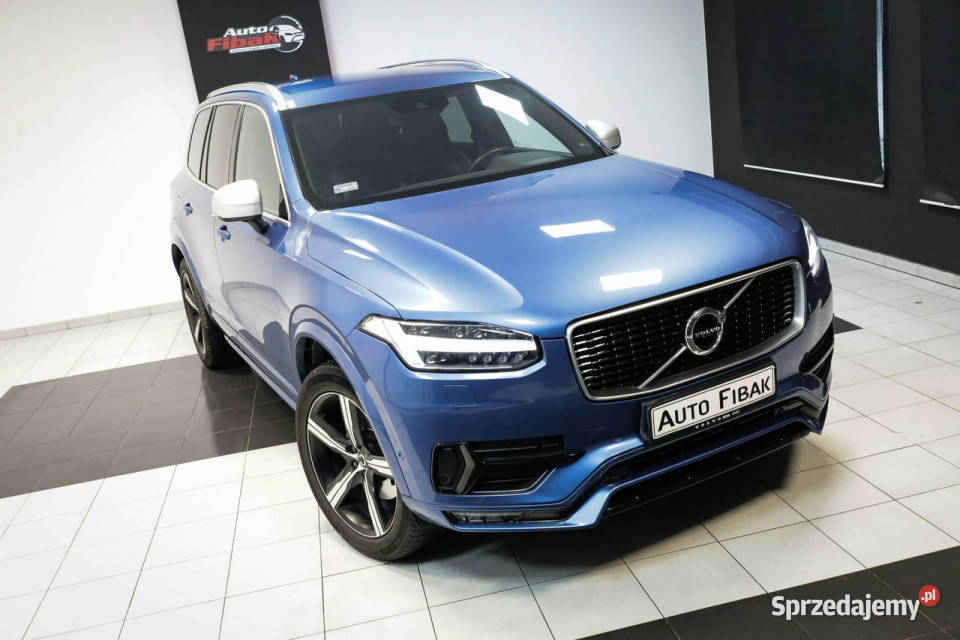 Volvo XC 90 T5RDesignAWDSalon PolskaI Konstantynów Łódzki