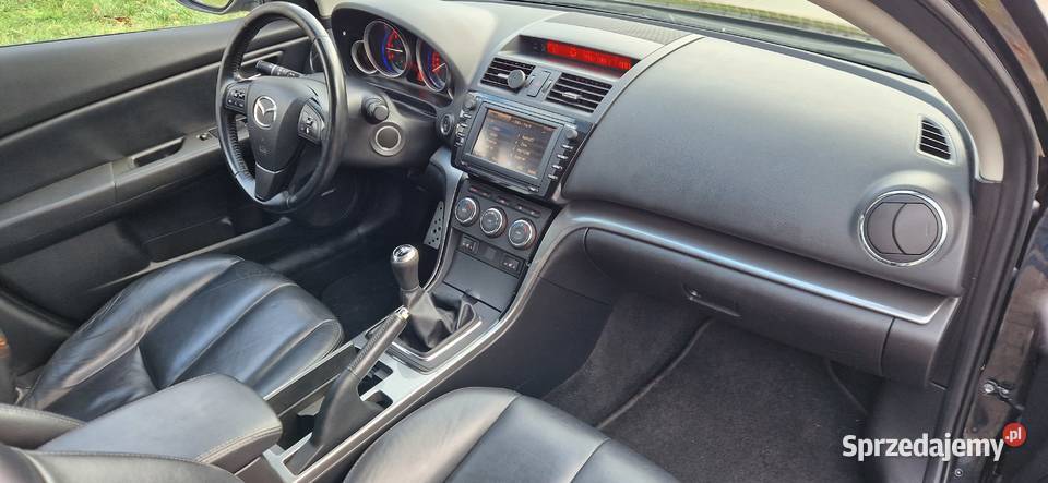 Mazda 6 GH LIFT kombi DYNAMIC Sport PIĘKNA 18 zmieniarka CD Legnickie Pole