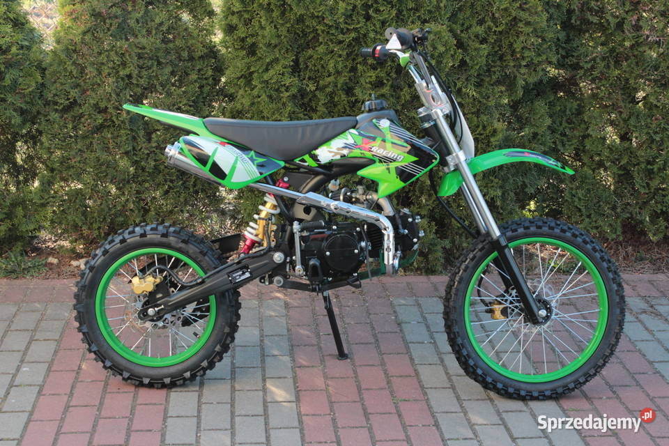 Nowy Cross pojemność 125 cc Motocykle, skutery, quady