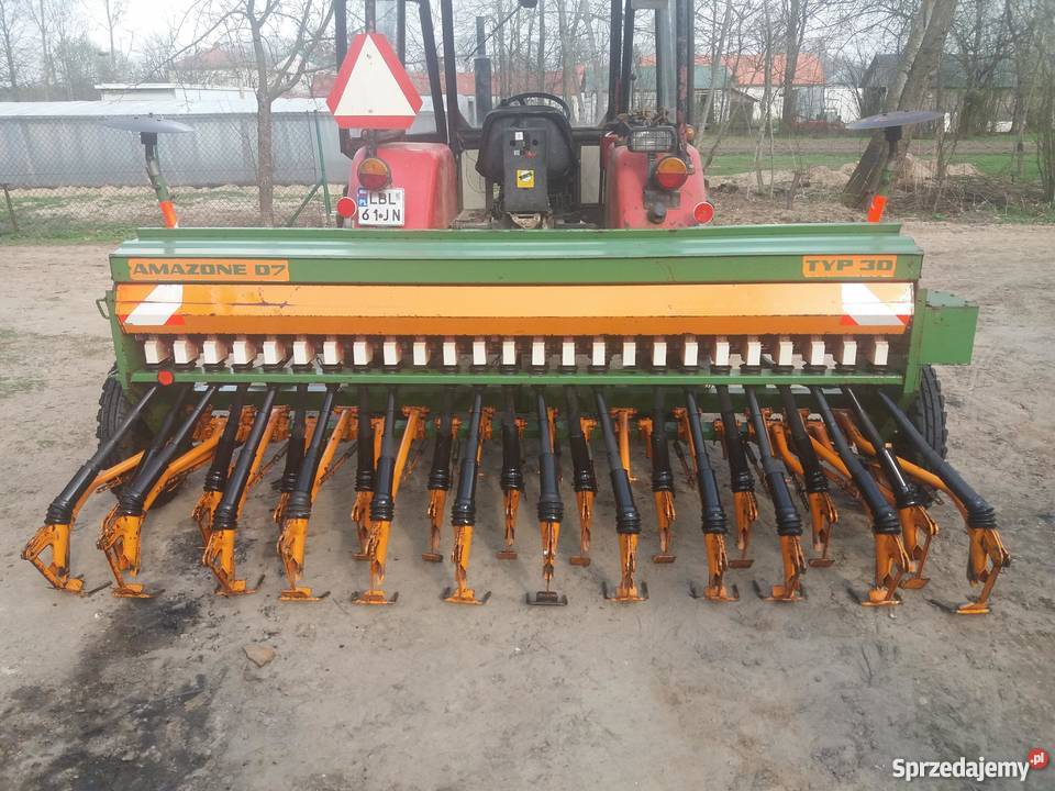 siewnik amazone junior typ 30 Pisklaki