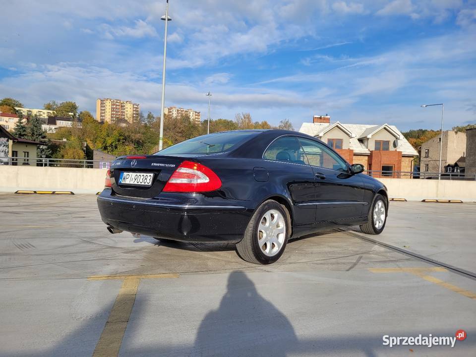 Mercedes CLK 18 LPG 2006r Pawłów sprzedam