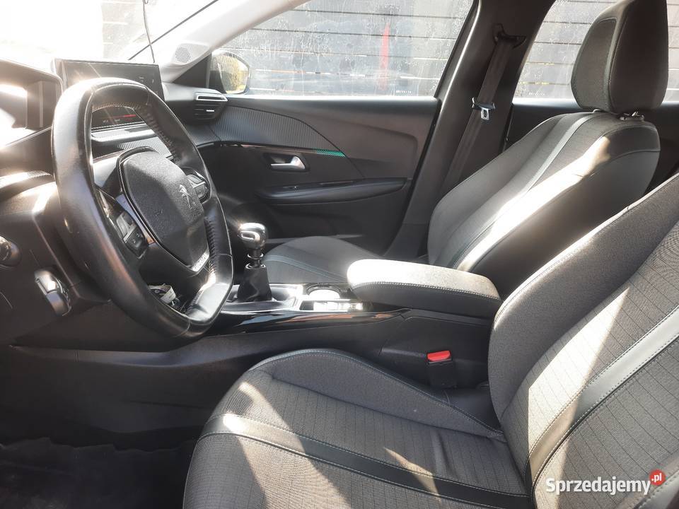 Peugeot 208 12100 71tkm Allure Navi Klima 1199cm3 małopolskie Jaśkowice