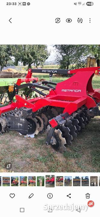 Agregat talerzowy METANGA 25M