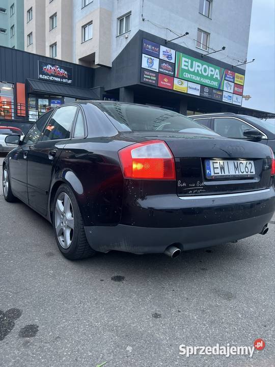 Audi A4 B6 18T SLINE Turbo LPG 191 doinwestowany Katowice