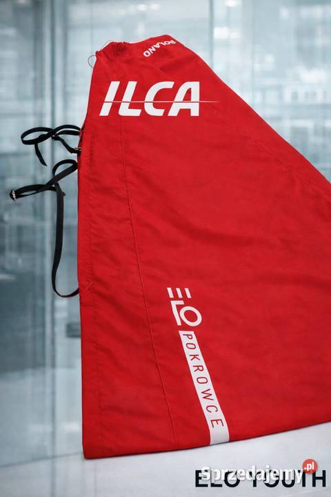 Pokrowiec dolny ekonomiczny ILCA Laser ELO YOUTH Giżycko