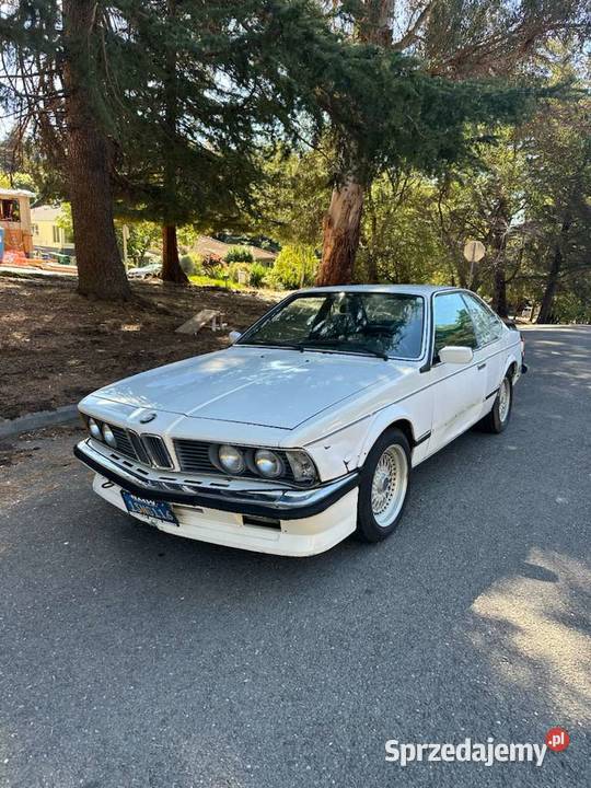 BMW E24 M635CSI M88 Europa manualna Krajanka sprzedam