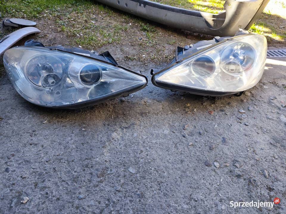 Lampy przednie Peugeot 807 Jabłonowo Pomorskie sprzedam