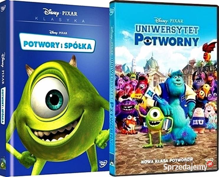 POTWORY I SPÓŁKA UNIWERSYTET POTWORNY PAKIET 2 Kalisz