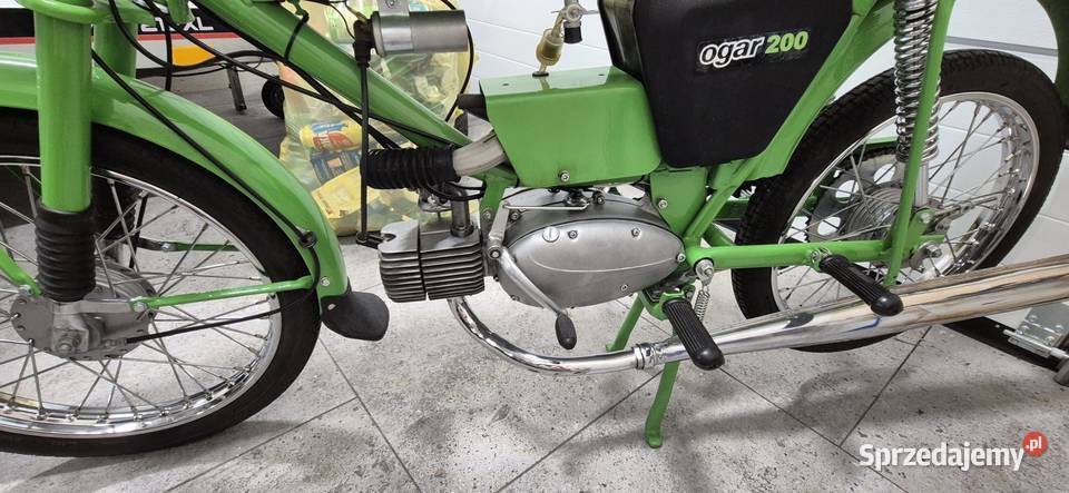 Romet ogar 200 8850km Romet