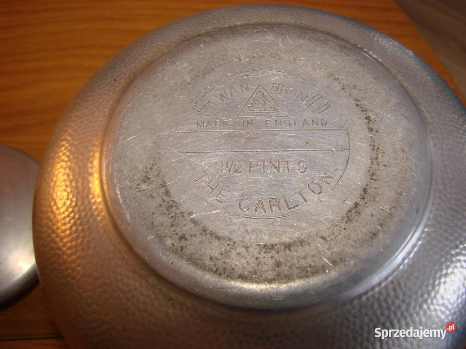 Swan Brand Carlton aluminiowy imbryk Pruszcz Gdański